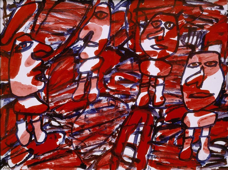 Report Jean Dubuffet Un Barbare En Europe Soci T Des Arts De Gen Ve