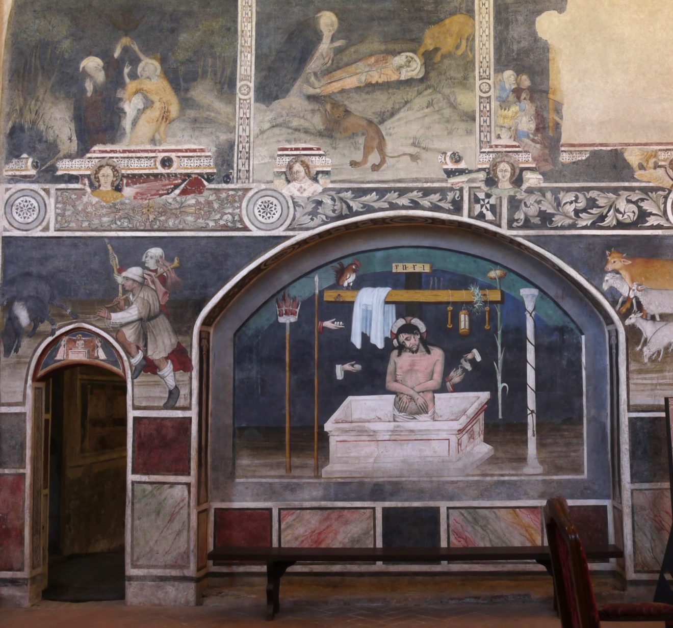 Jaquerio et son atelier (14041453) sur les traces de